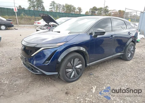 2024 Nissan Ariya Evolve+ from USA, damaged, VIN JN1DF0BB8RM735543